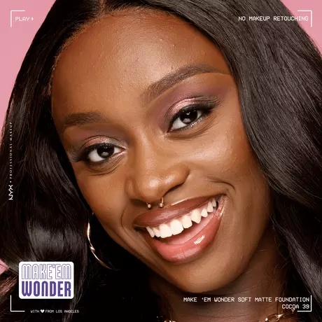 NYX Professional Makeup Make 'EM Wonder Foundation 39 Cocoa