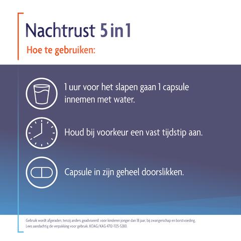 Shiepz Nachtrust 3in1 Liquid Capsules 50 stuks
