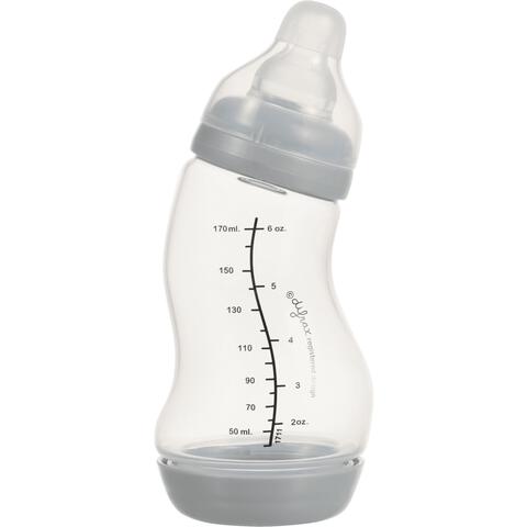 Difrax S-fles Natural Small 170 ML Anti-koliek babyfles vanaf geboorte