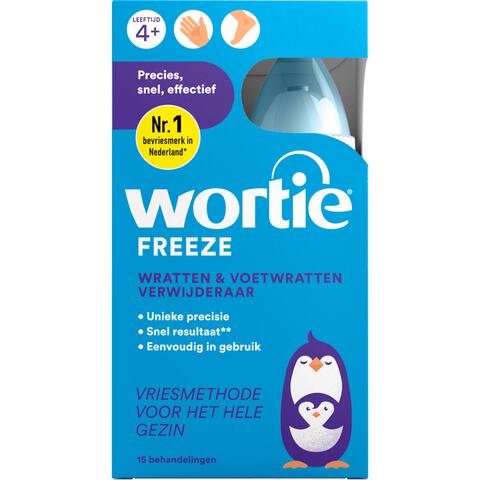 Wortie Freeze Wratverwijderaar 50 ML