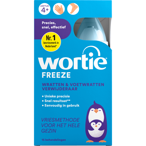 Wortie Freeze Wratverwijderaar 50 ML