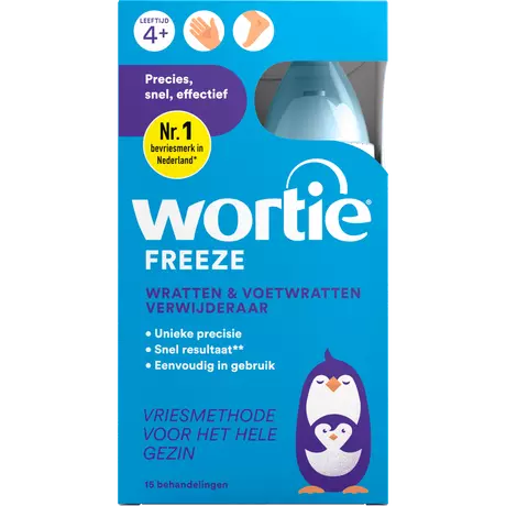 Wortie Freeze Wratverwijderaar 50 ML