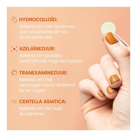 Biore Hydrocolloid Patch 24 stuks