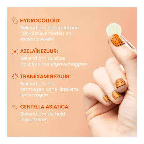 Biore Hydrocolloid Patch 24 stuks