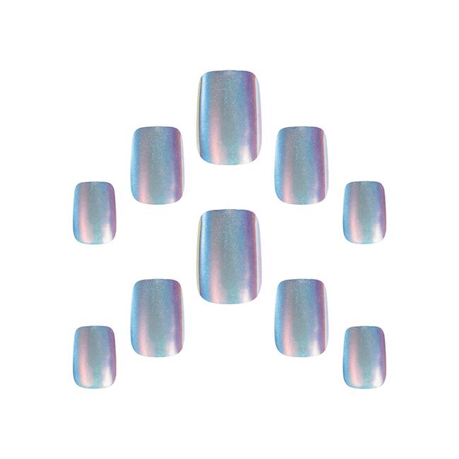 Elegant Touch Mirror Cat Eye Opaline Nepnagels 24 stuks