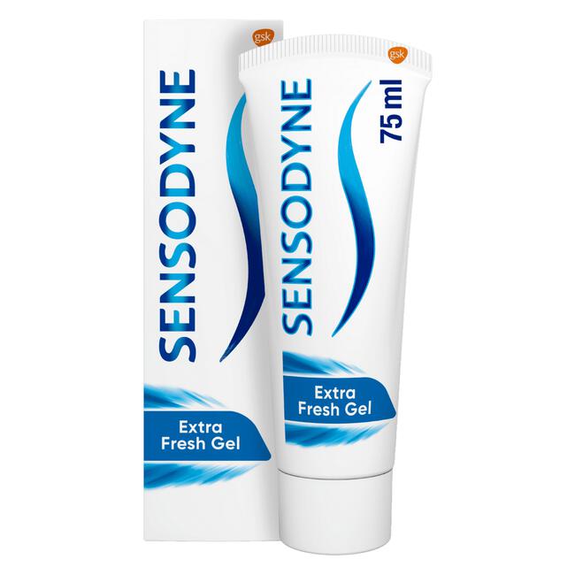 Sensodyne Extra Fresh Gel Tandpasta voor Gevoelige Tanden 75 ML