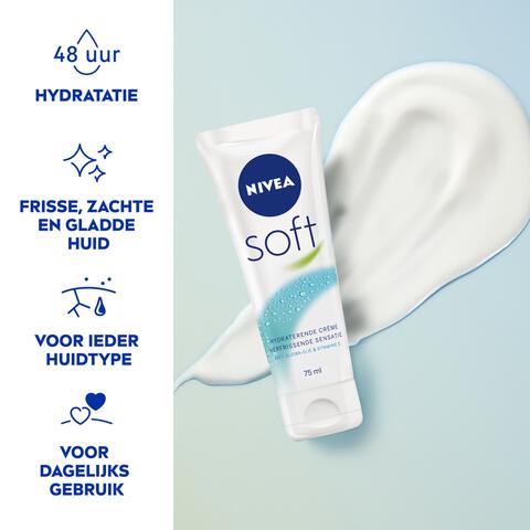 NIVEA Soft Crème Tube 75 ML