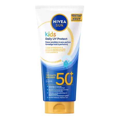 NIVEA SUN Kids Daily UV Protect Zonnebrand SPF50+ 100 ML