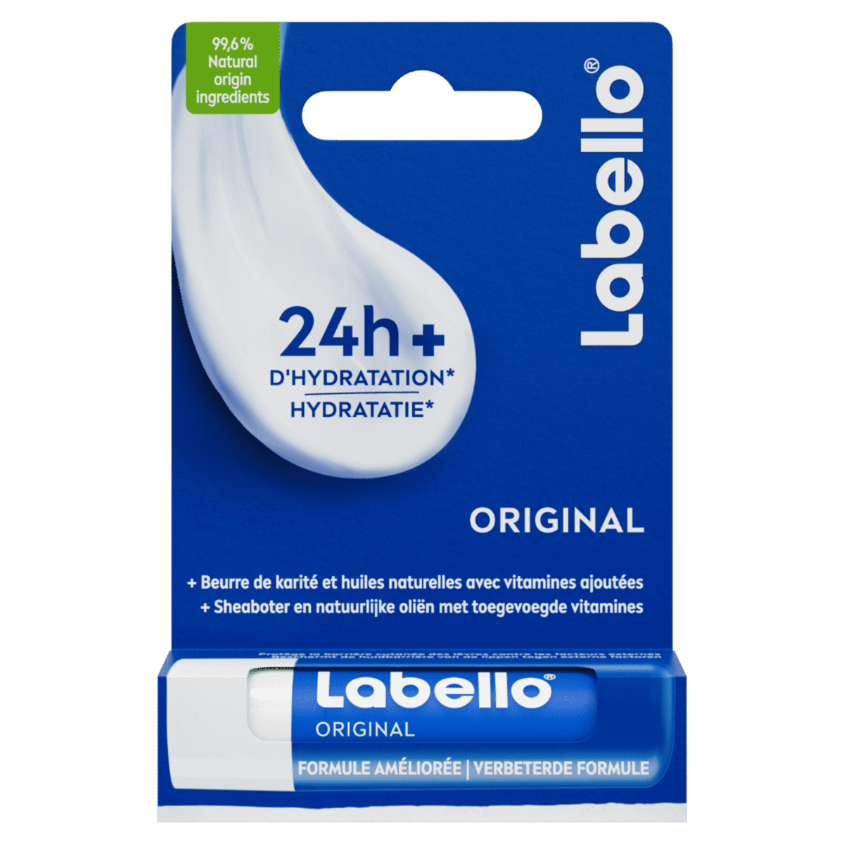 Labello Original 24u Hydratatie Lippenbalsem