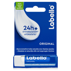 Labello Original Lippenbalsem 24u Hydratatie 1 Stuk