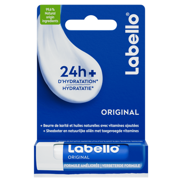 Labello Original 24u Hydratatie Lippenbalsem