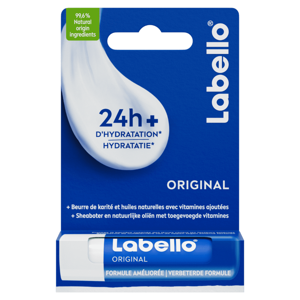 Labello Original 24u Hydratatie Lippenbalsem