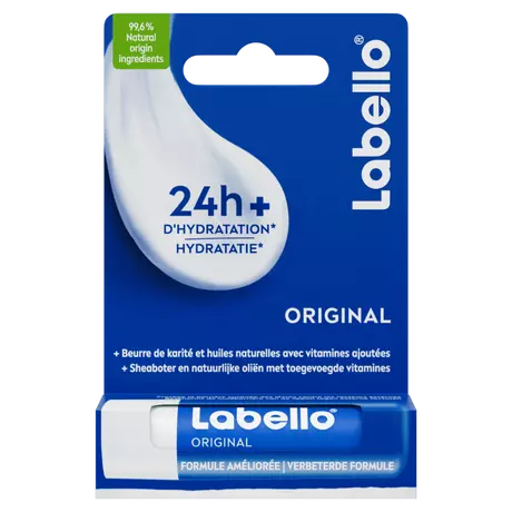 Labello Original 24u Hydratatie Lippenbalsem