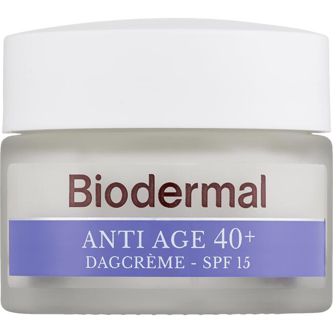 Biodermal Anti Age 40+ Dagcrème SPF 15 50 ML