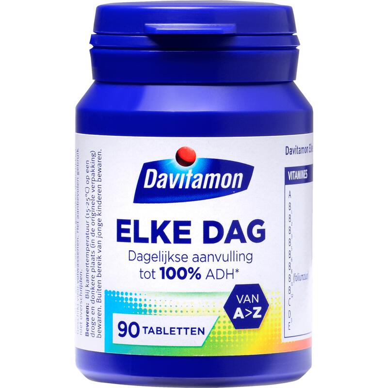 Davitamon Multivitamine Elke Dag Tabletten 90 stuks