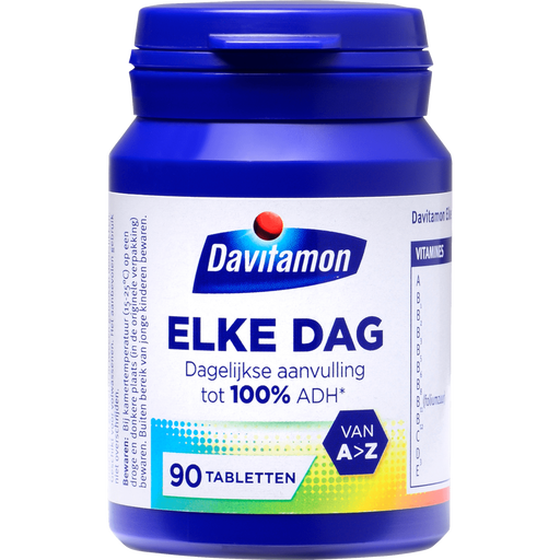 Davitamon Multivitamine Elke Dag Tabletten 90 stuks