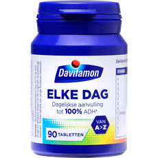 Davitamon Elke Dag Multivitamine 90 Tabletten