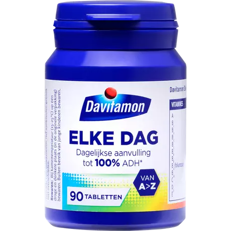 Davitamon Multivitamine Elke Dag Tabletten 90 stuks