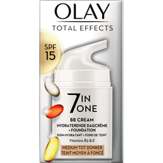 Olay Total Effects 7in1 BB Crème Medium Tot Donker Met SPF15 50 ML