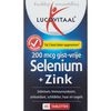 Lucovitaal Selenium + Zink Tabletten 45 stuks