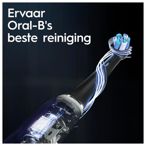 Oral-B iO 10 Zwart Elektrische Tandenborstel 