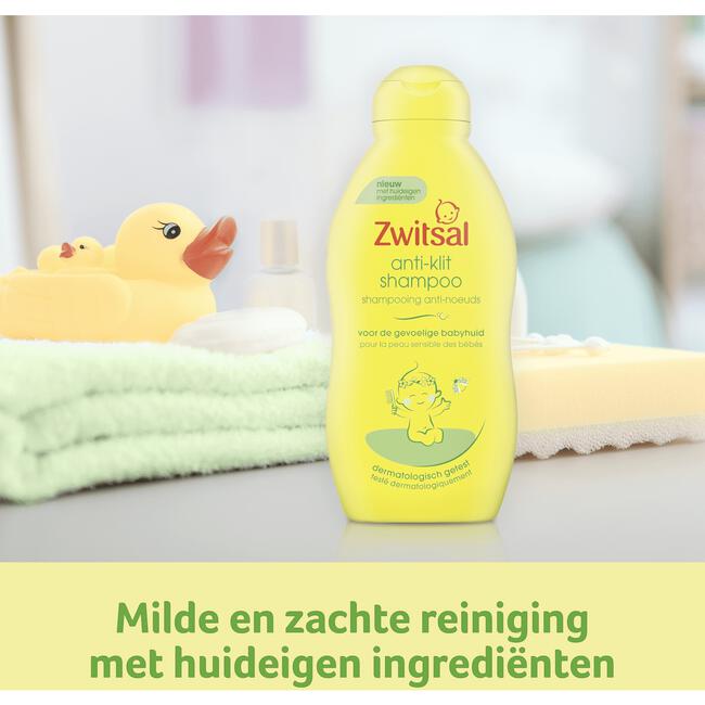 Zwitsal Baby Anti-Klit Shampoo 200 ML