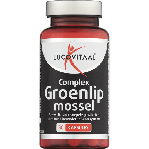 Lucovitaal Groenlipmossel Complex Capsules 30 stuks