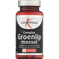 Lucovitaal Complex Groenlip Mossel Capsules 30 stuks