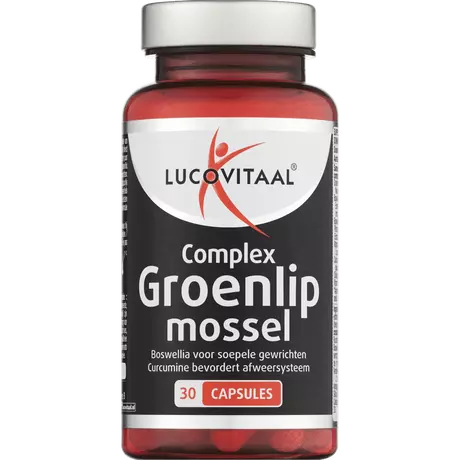 Lucovitaal Groenlipmossel Complex Capsules 30 stuks