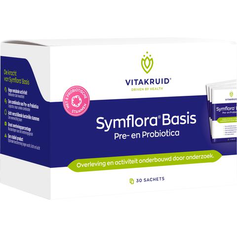 Vitakruid Symflora® Basis - 30 sachets