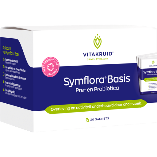 Vitakruid Symflora Basis 30 stuks
