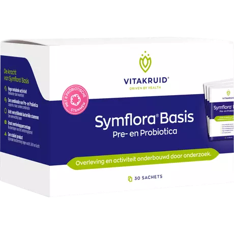 Vitakruid Symflora Basis 30 stuks