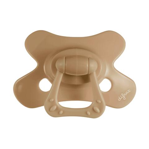 Difrax Fopspeen Naturel Uni Caramel 6 Maanden