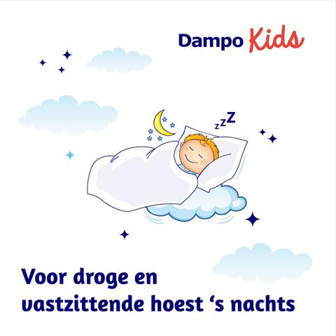 Dampo Kids Alle Hoest Nacht 100 ML