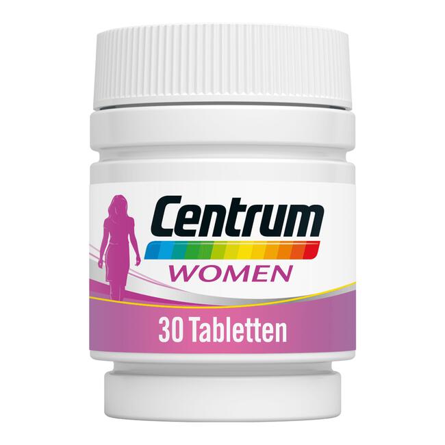 Centrum Women Multivitaminen Tabletten 30 stuks