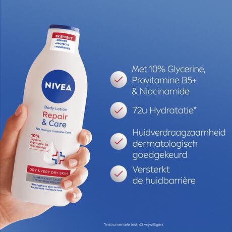 NIVEA Repair & Care Intensief Hydraterende Body Lotion 250 ML