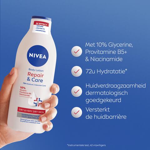 NIVEA Repair & Care Intensief Hydraterende Body Lotion 250 ML