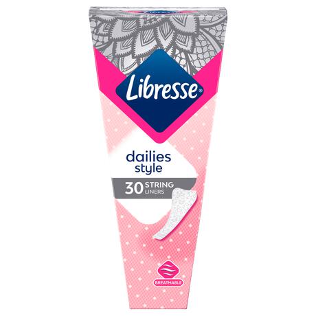Libresse Daily Fresh String Inlegkruisjes 30 stuks