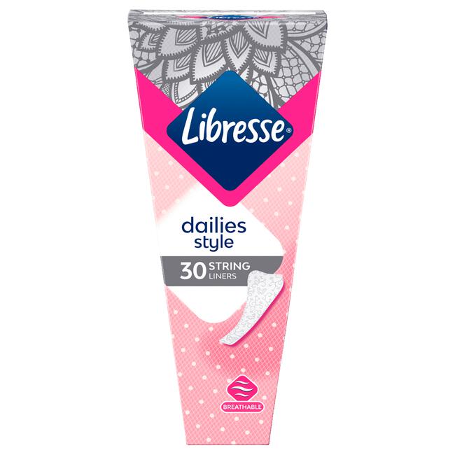Libresse Daily Fresh String Inlegkruisjes