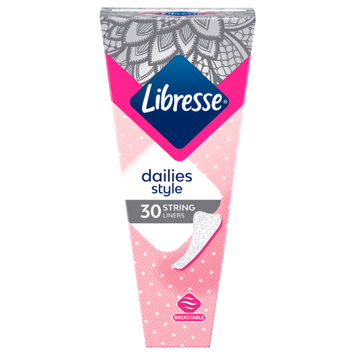 Libresse Dailies Inlegkruisjes String 30 stuks