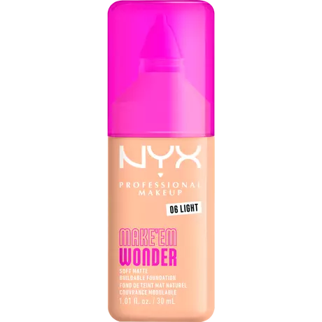 NYX Professional Makeup Make 'EM Wonder Foundation 06 Light