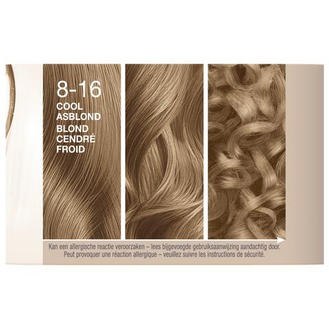 Schwarzkopf Creme Supreme Haarkleuring 8-16 Cool Asblond