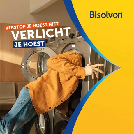 Bisolbruis Bij Vastzittende Hoest Bruistabletten 10 stuks