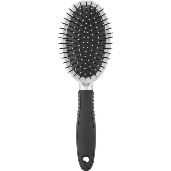 Etos Extra Smooth Ovale Borstel Zwart
