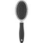 Etos Extra Smooth Ovale Borstel Zwart