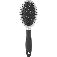 Etos Extra Smooth Ovale Borstel Zwart