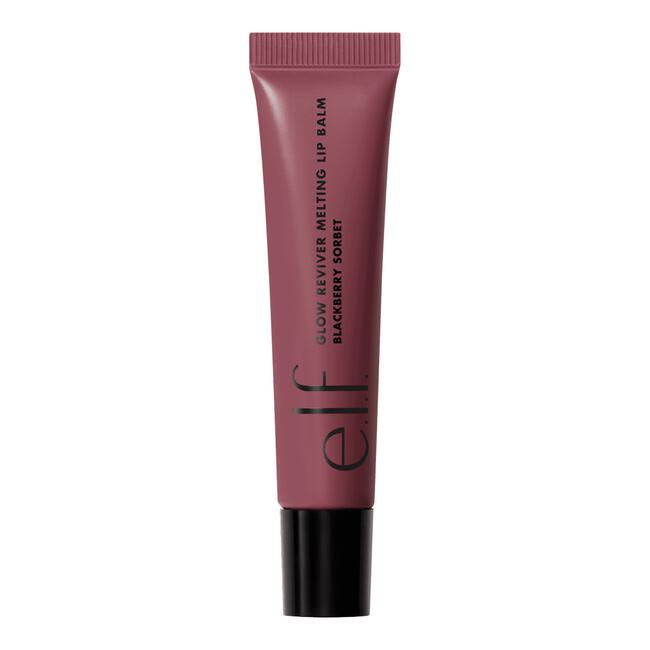 e.l.f. Glow Reviver Melting Lip Balm Blackberry Sorbet 