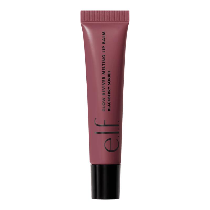 e.l.f. Glow Reviver Melting Lip Balm Blackberry Sorbet