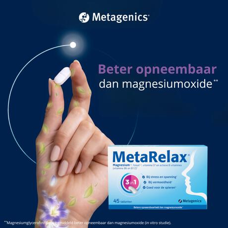 MetaRelax 45 tabletten