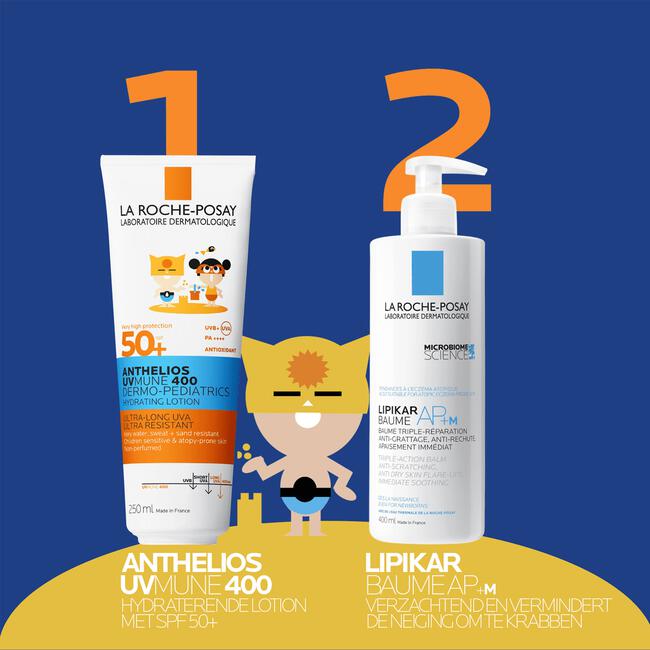 La Roche-Posay Anthelios Kind Zonnebrandmelk SPF50+ 250 ml